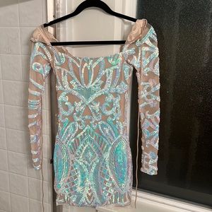 Selling a Lucy in the Sky dress, size xs, worn once.